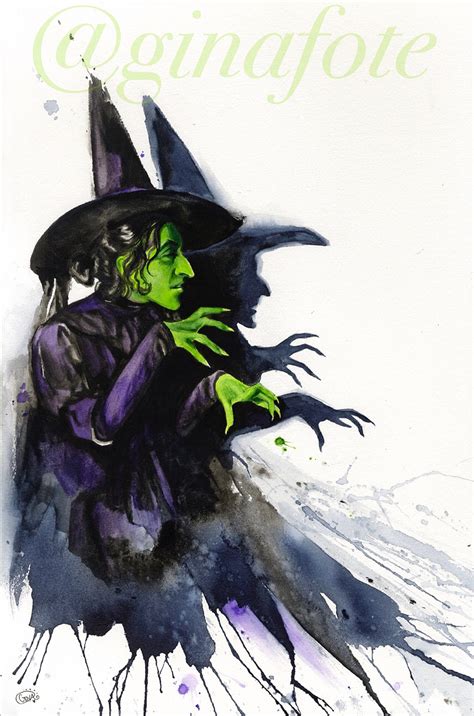 Wicked Wonders: Exploring the Fascinating World of Wicked Witch of the West Drawings